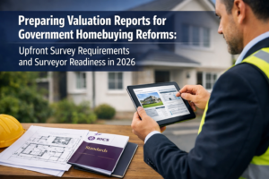 Preparing Valuation Reports for Government Homebuying Reforms: Upfront Survey Requirements and Surveyor Readiness in 2026