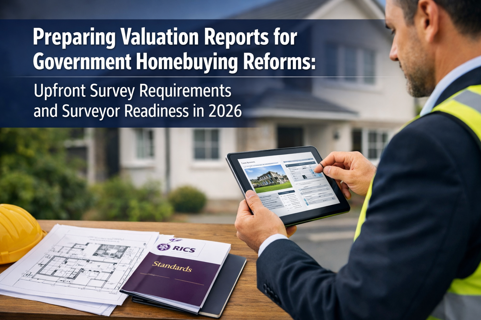 Preparing Valuation Reports for Government Homebuying Reforms: Upfront Survey Requirements and Surveyor Readiness in 2026