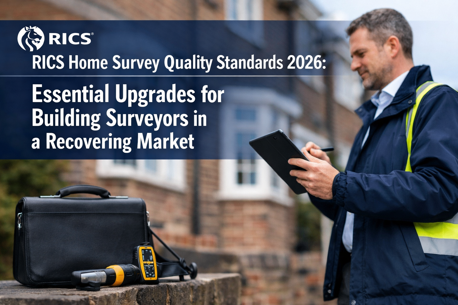 RICS Home Survey Quality Standards 2026: Essential Upgrades for Building Surveyors in a Recovering Market