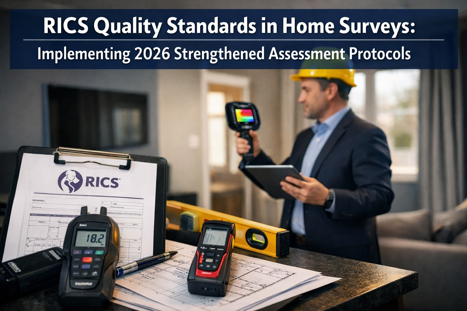 RICS Quality Standards in Home Surveys: Implementing 2026 Strengthened Assessment Protocols