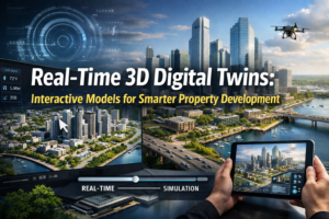 Real-Time 3D Digital Twins: Interactive Models for Smarter Property Development