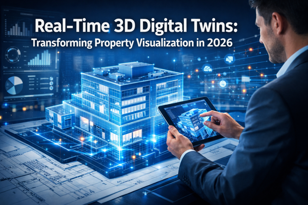 Real-Time 3D Digital Twins: Transforming Property Visualization and Decision-Making in 2026