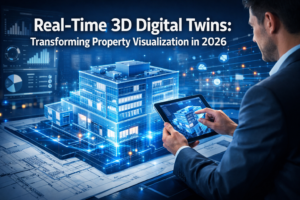 Real-Time 3D Digital Twins: Transforming Property Visualization and Decision-Making in 2026