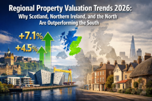 Regional Property Valuation Trends 2026: Why Scotland, Northern Ireland, and the North Are Outperforming the South