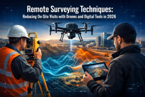 Remote Surveying Techniques: Reducing On-Site Visits with Drones and Digital Tools in 2026