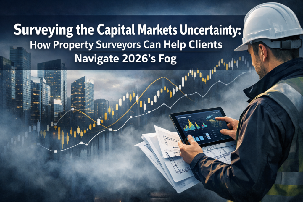 Surveying the Capital Markets Uncertainty: How Property Surveyors Can Help Clients Navigate 2026's 'Fog'