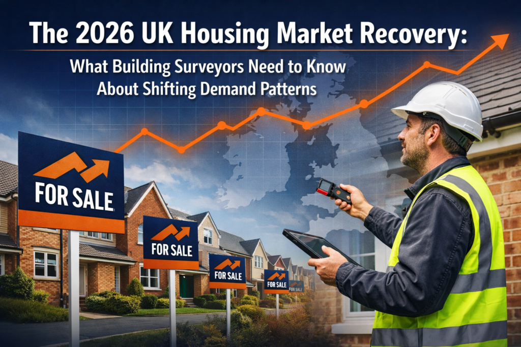 The 2026 UK Housing Market Recovery: What Building Surveyors Need to Know About Shifting Demand Patterns