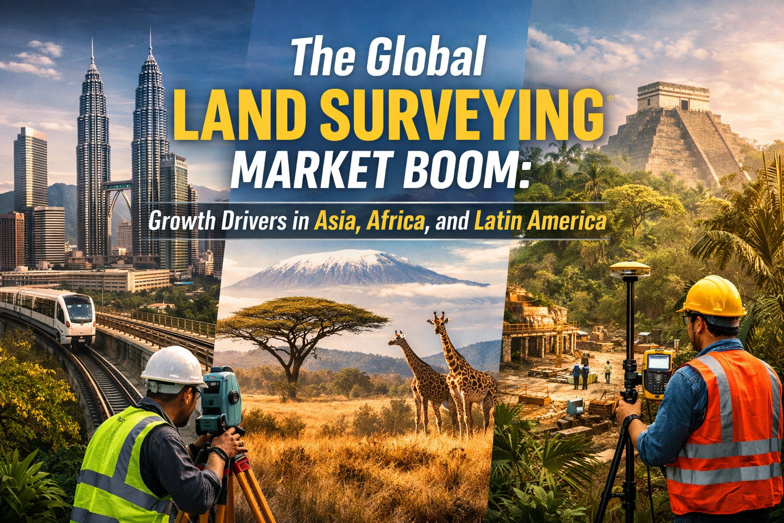 The Global Land Surveying Market Boom: Growth Drivers in Asia, Africa, and Latin America