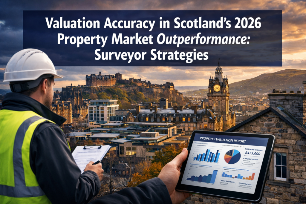 Valuation Accuracy in Scotland's 2026 Property Market Outperformance: Surveyor Strategies