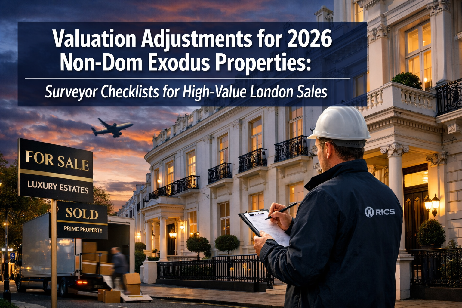 Valuation Adjustments for 2026 Non-Dom Exodus Properties: Surveyor Checklists for High-Value London Sales