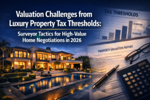 Valuation Challenges from Luxury Property Tax Thresholds: Surveyor Tactics for High-Value Home Negotiations in 2026