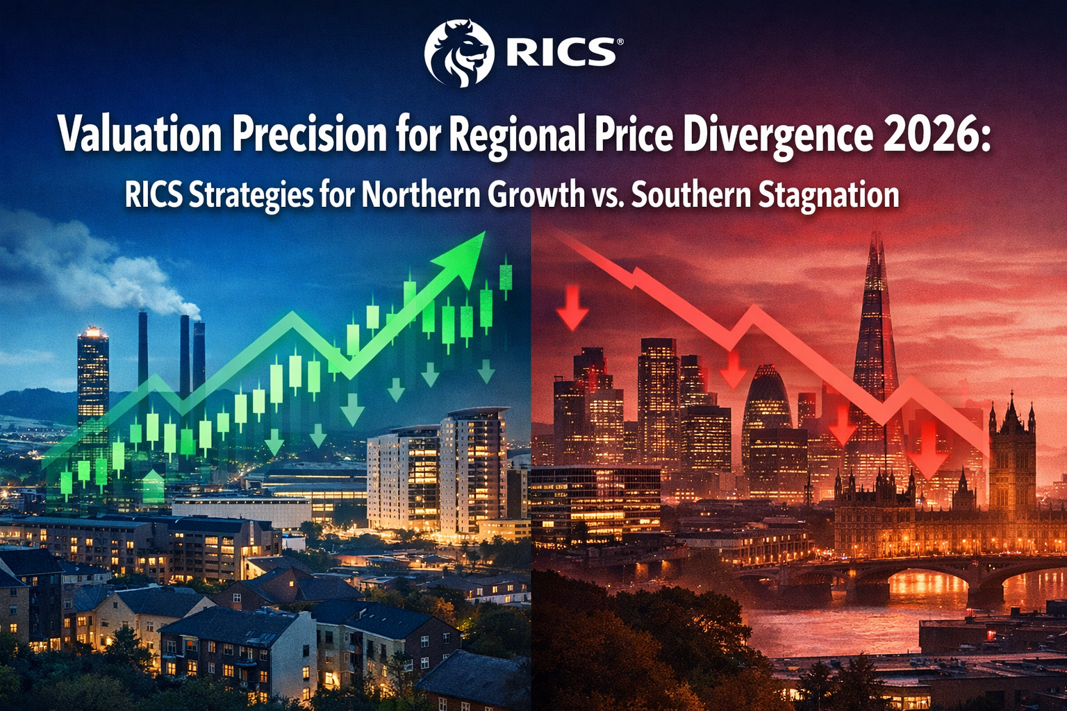 Valuation Precision for Regional Price Divergence 2026: RICS Strategies for Northern Growth vs. Southern Stagnation