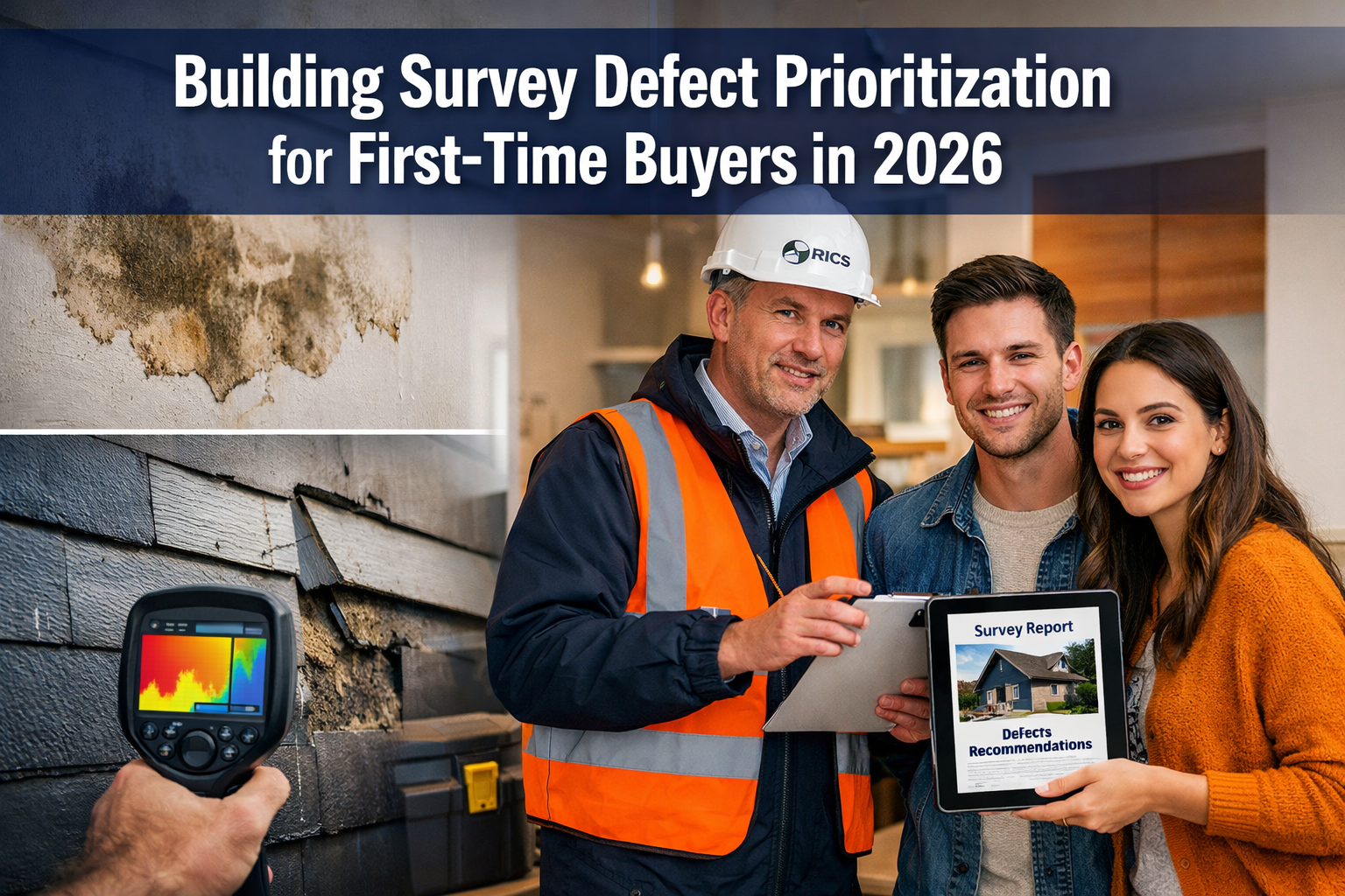 Building Survey Defect Prioritization for First-Time Buyers in Recovering Markets: RICS Tactics for Improving Buyer Confidence in 2026