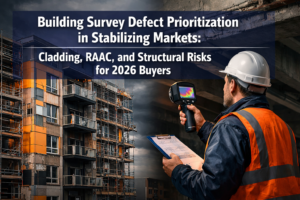 Building Survey Defect Prioritization in Stabilizing Markets: Cladding, RAAC, and Structural Risks for 2026 Buyers