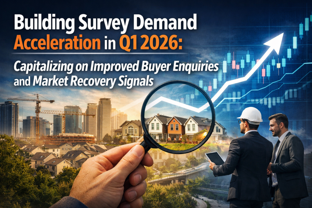 Building Survey Demand Acceleration in Q1 2026: Capitalizing on Improved Buyer Enquiries and Market Recovery Signals