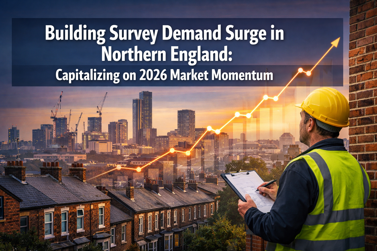 Building Survey Demand Surge in Northern England: Capitalizing on 2026 Market Momentum