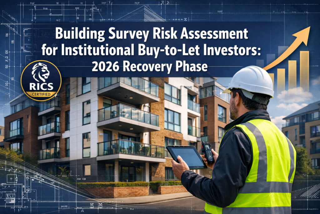 Building Survey Risk Assessment for Institutional Buy-to-Let Investors: Navigating Increased Landlord Demand in the 2026 Recovery Phase