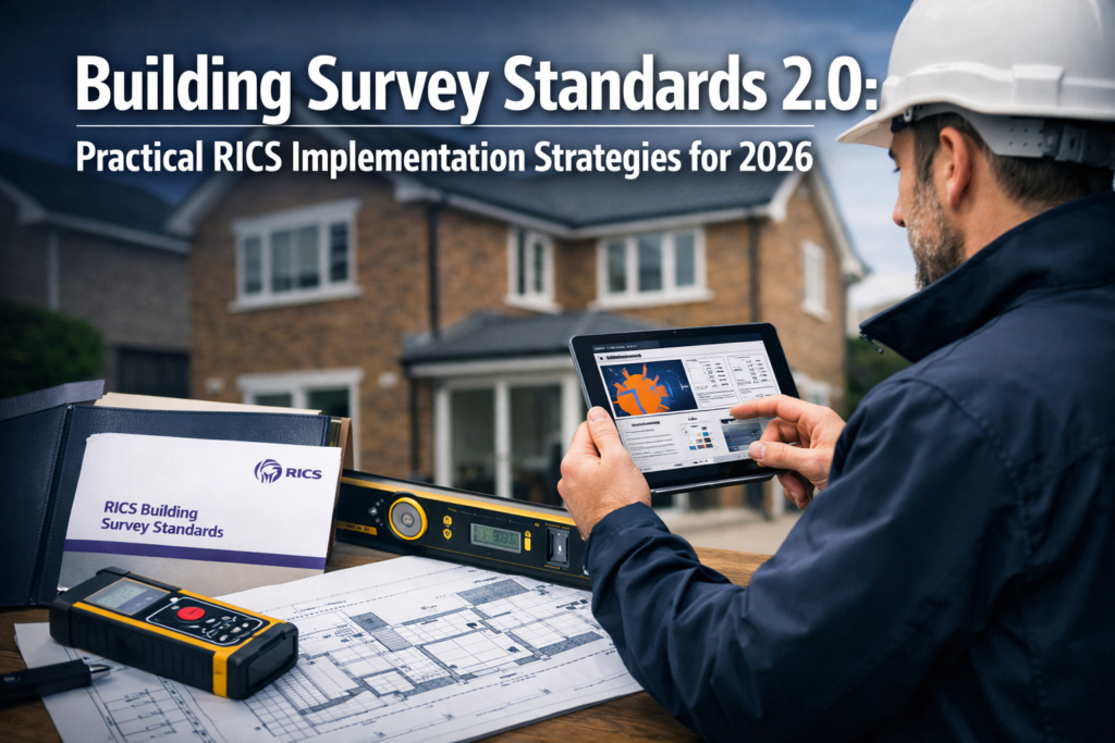 Building Survey Standards 2.0 Implementation: Practical Adoption Strategies for RICS Quality Enhancements in 2026