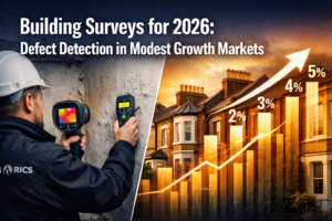 Building Surveys for 2026 Modest Price Growth Properties: Defect Detection in 2-5% Uplift Forecasts