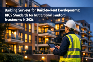 Building Surveys for Build-to-Rent Developments: RICS Standards for Institutional Landlord Investments in 2026