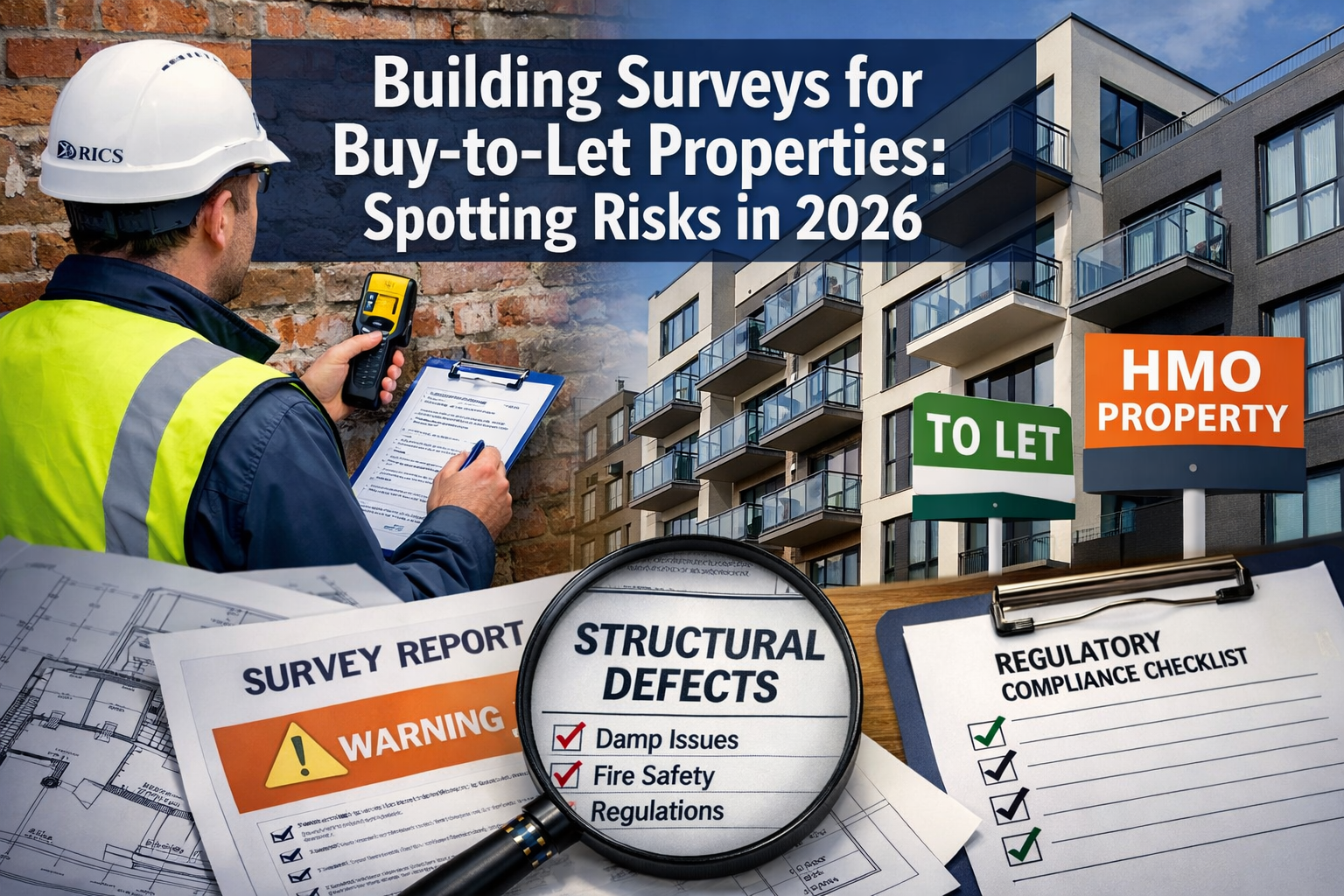 Building Surveys for Buy-to-Let Properties: Spotting Risks in 2026’s Professional Landlord Wave