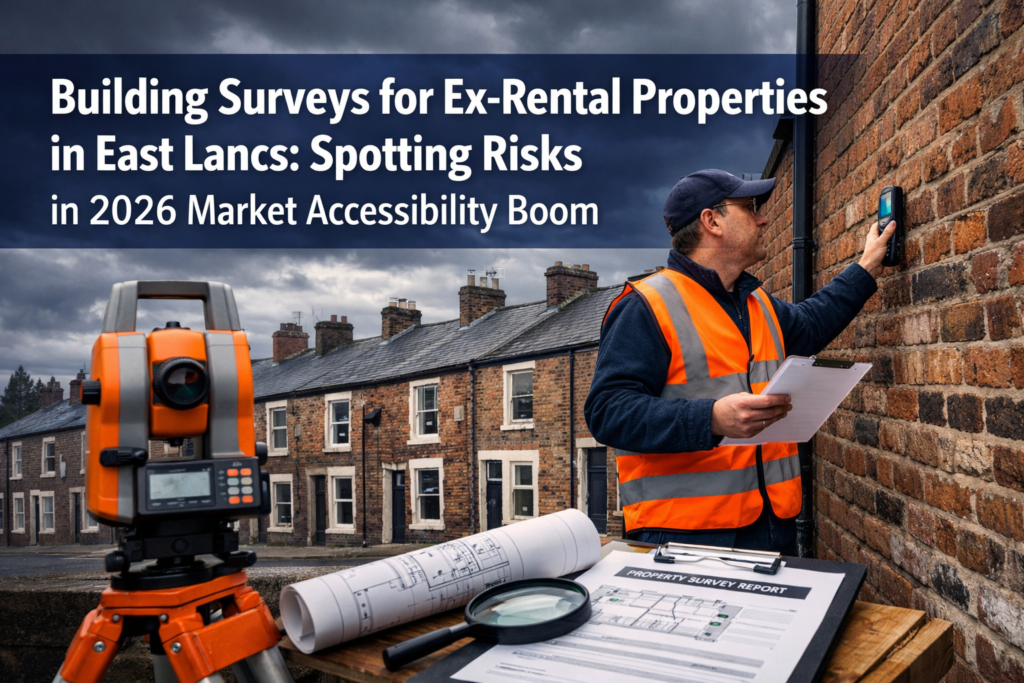 Building Surveys for Ex-Rental Properties in East Lancs: Spotting Risks in 2026 Market Accessibility Boom