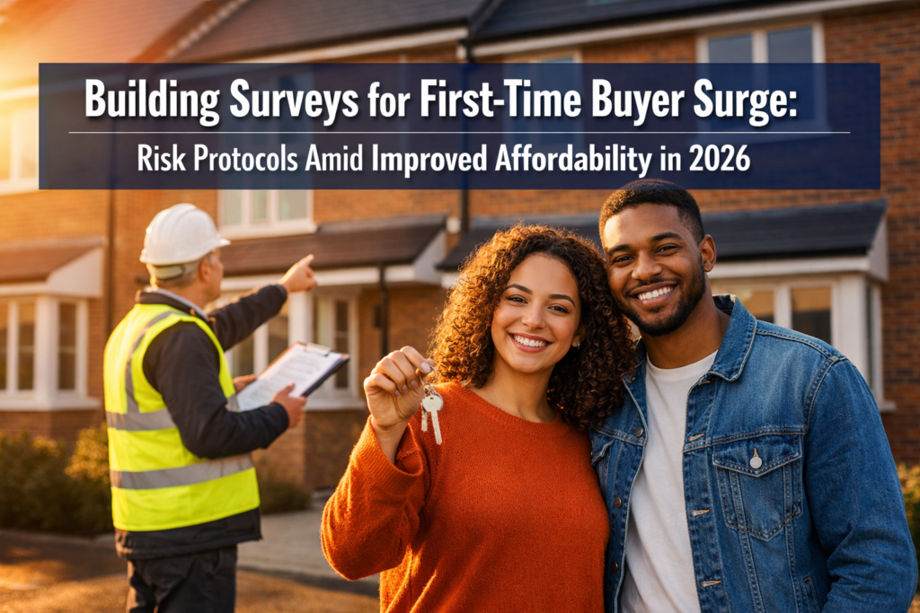 Building Surveys for First-Time Buyer Surge: Risk Protocols Amid Improved Affordability in 2026