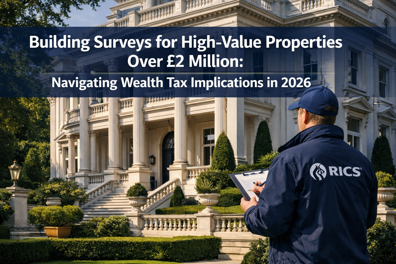 Building Surveys for High-Value Properties Over £2 Million: Navigating Wealth Tax Implications and Premium Valuation Strategies in 2026