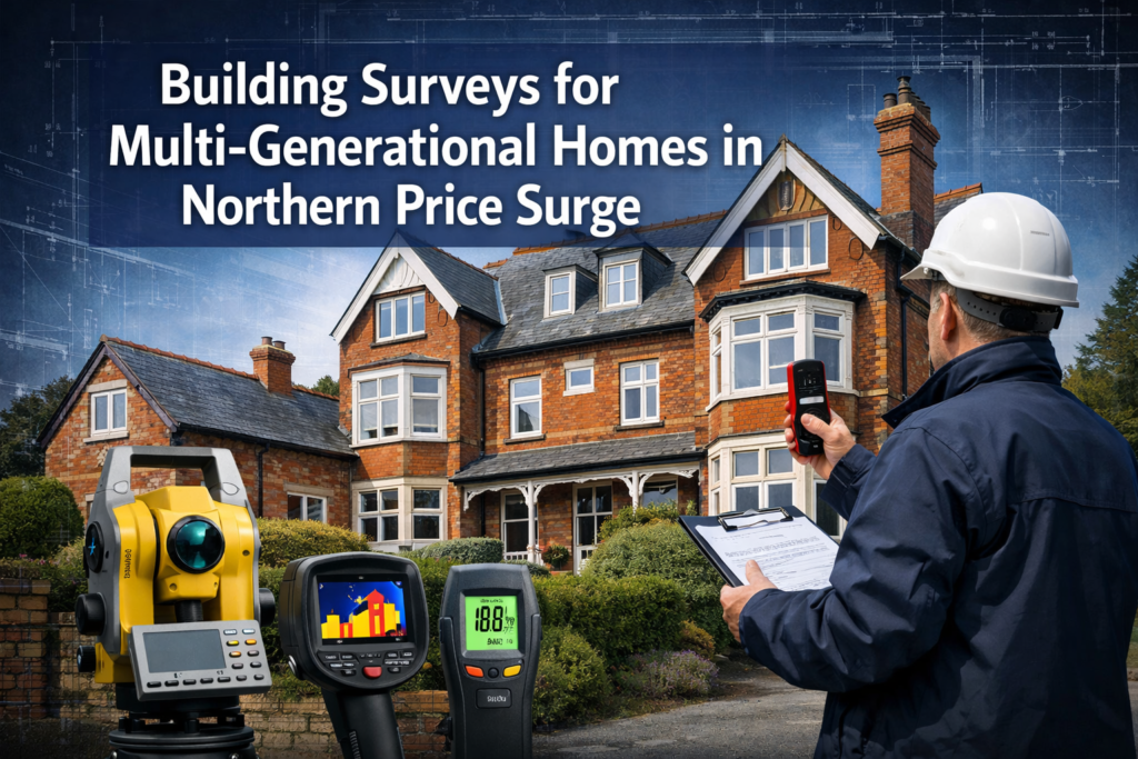 Building Surveys for Multi-Generational Homes in Northern Price Surge: Defect Assessments for Extended Family Living Trends