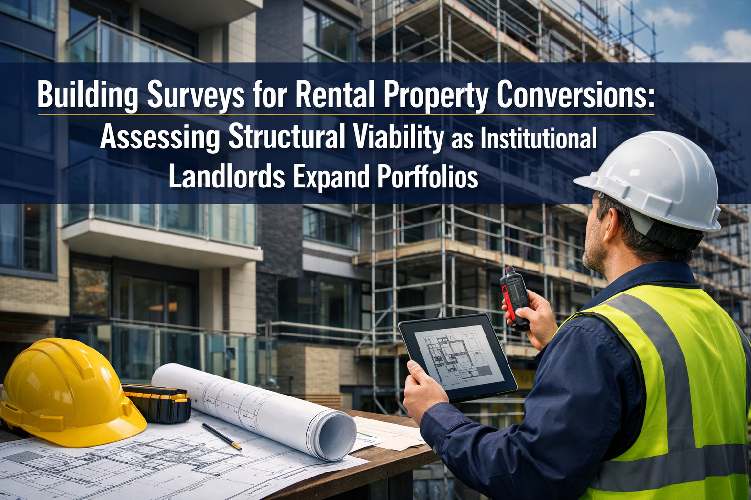 Building Surveys for Rental Property Conversions: Assessing Structural Viability as Institutional Landlords Expand Portfolios