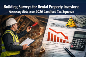 Building Surveys for Rental Property Investors: Assessing Risk in the 2026 Landlord Tax Squeeze