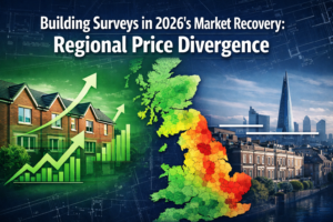 Building Surveys in 2026's Market Recovery: How Surveyors Should Adapt Valuations to Regional Price Divergence