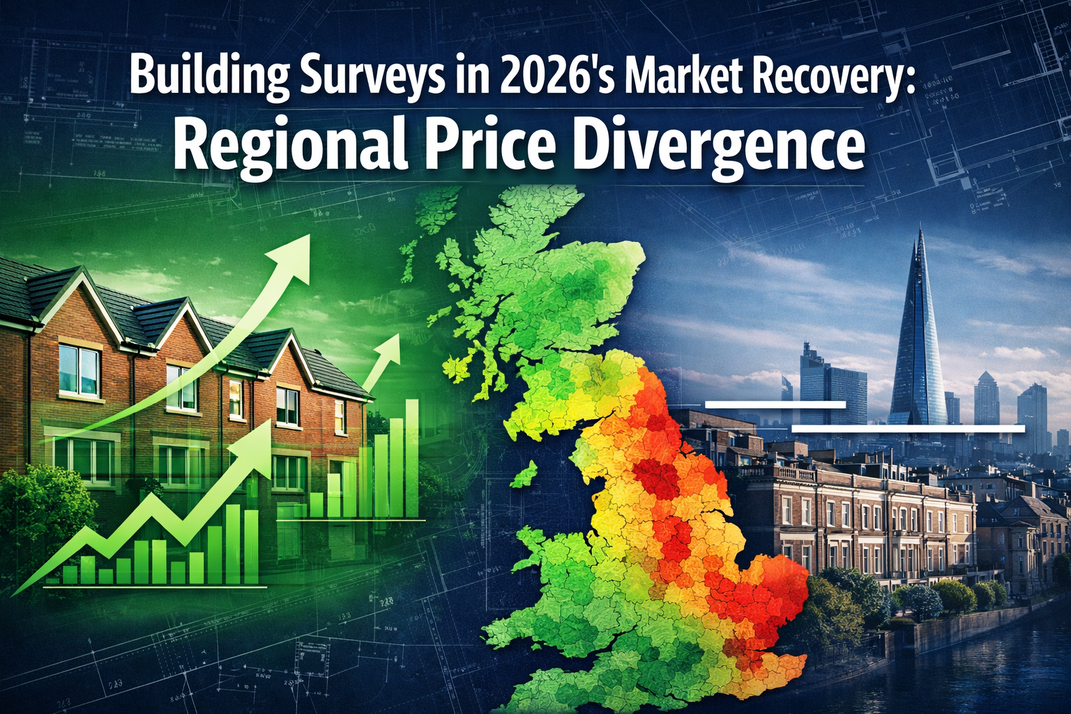 Building Surveys in 2026's Market Recovery: How Surveyors Should Adapt Valuations to Regional Price Divergence