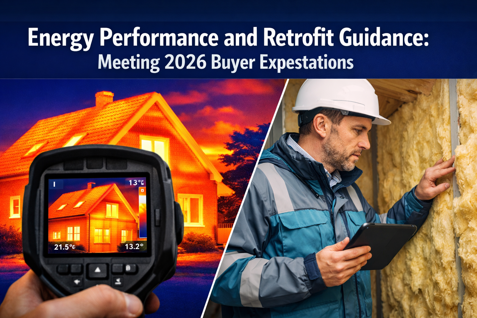 Energy Performance and Retrofit Guidance in Building Surveys: Meeting 2026 Buyer Expectations for Long-Term Cost Clarity