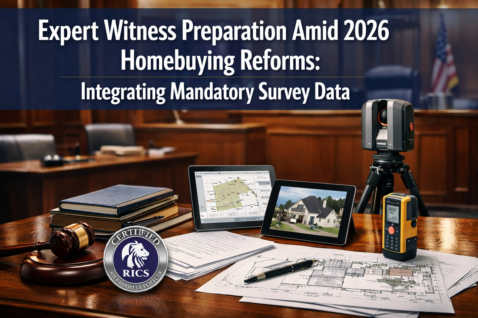 Expert Witness Preparation Amid 2026 Homebuying Reforms: Integrating Mandatory Survey Data into Dispute Resolutions