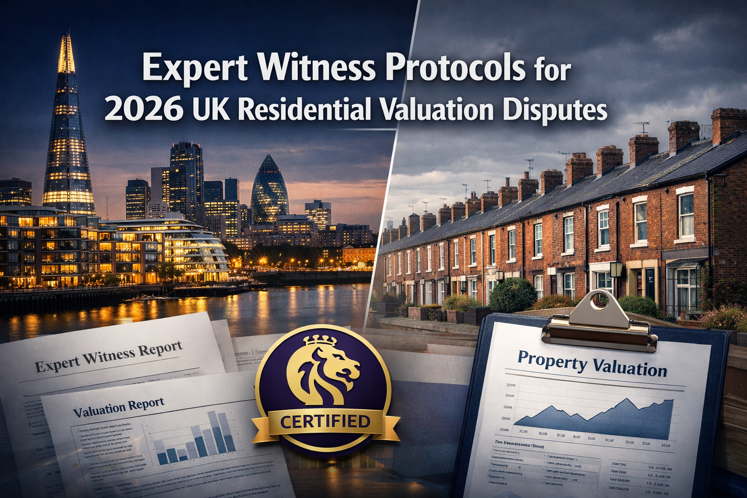 Expert Witness Protocols for 2026 UK Residential Valuation Disputes: Lessons from Regional Price Divides