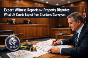 Expert Witness Reports for Property Disputes: What UK Courts Expect from Chartered Surveyors