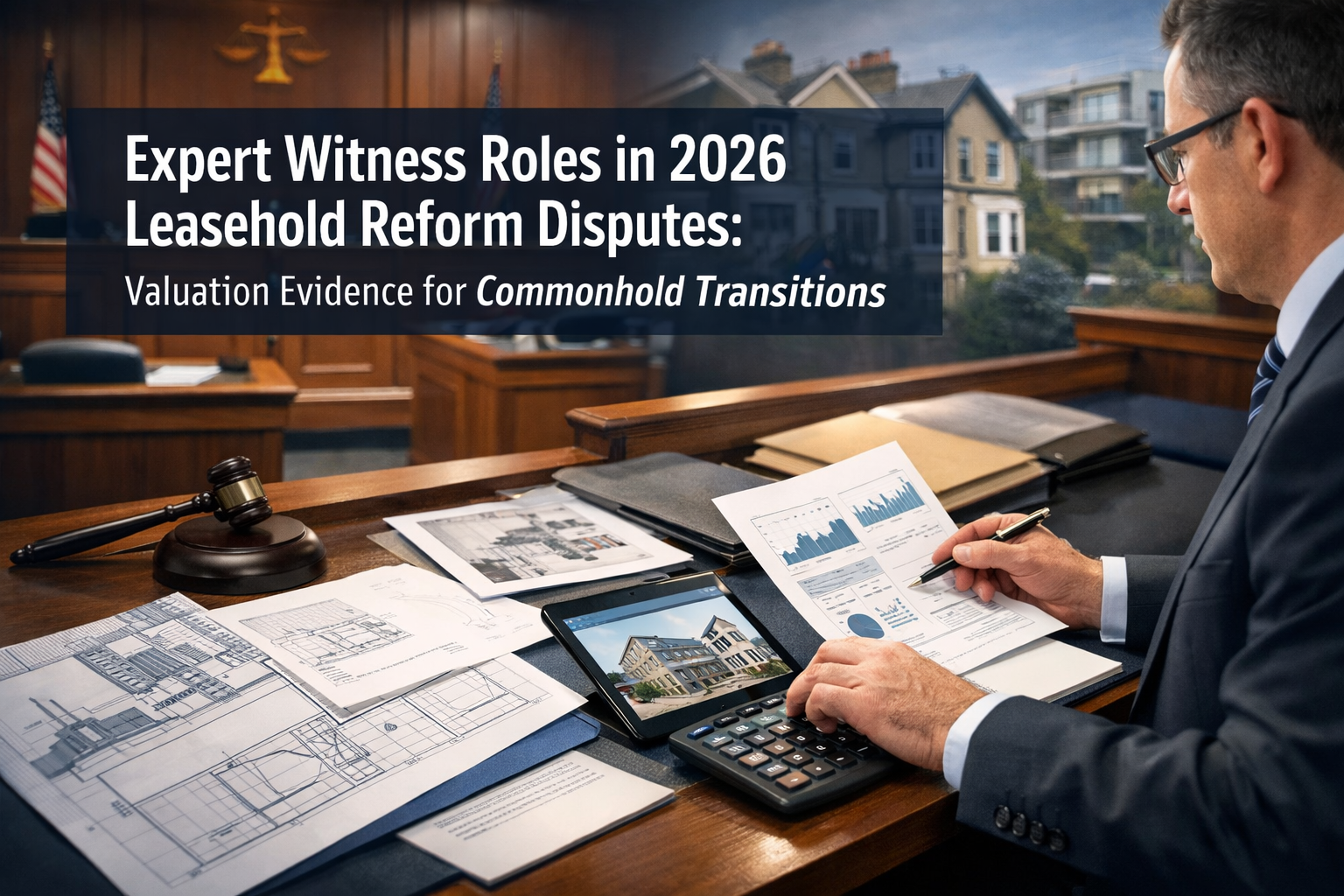 Expert Witness Roles in 2026 Leasehold Reform Disputes: Valuation Evidence for Commonhold Transitions