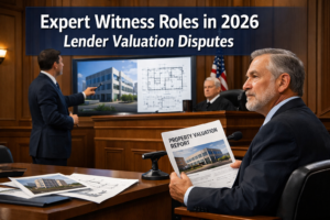 Expert Witness Roles in 2026 Lender Valuation Disputes: Evidence Standards Amid Rising Transactions