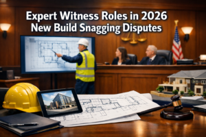 Expert Witness Roles in 2026 New Build Snagging Disputes: RICS Evidence Standards Post-Warranty Claims Surge