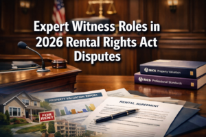 Expert Witness Roles in 2026 Rental Rights Act Disputes: Valuations Under New Landlord Regulations
