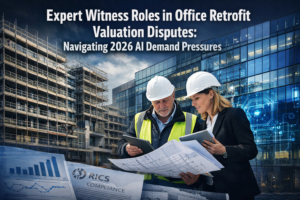 Expert Witness Roles in Office Retrofit Valuation Disputes: Navigating 2026 AI Demand Pressures