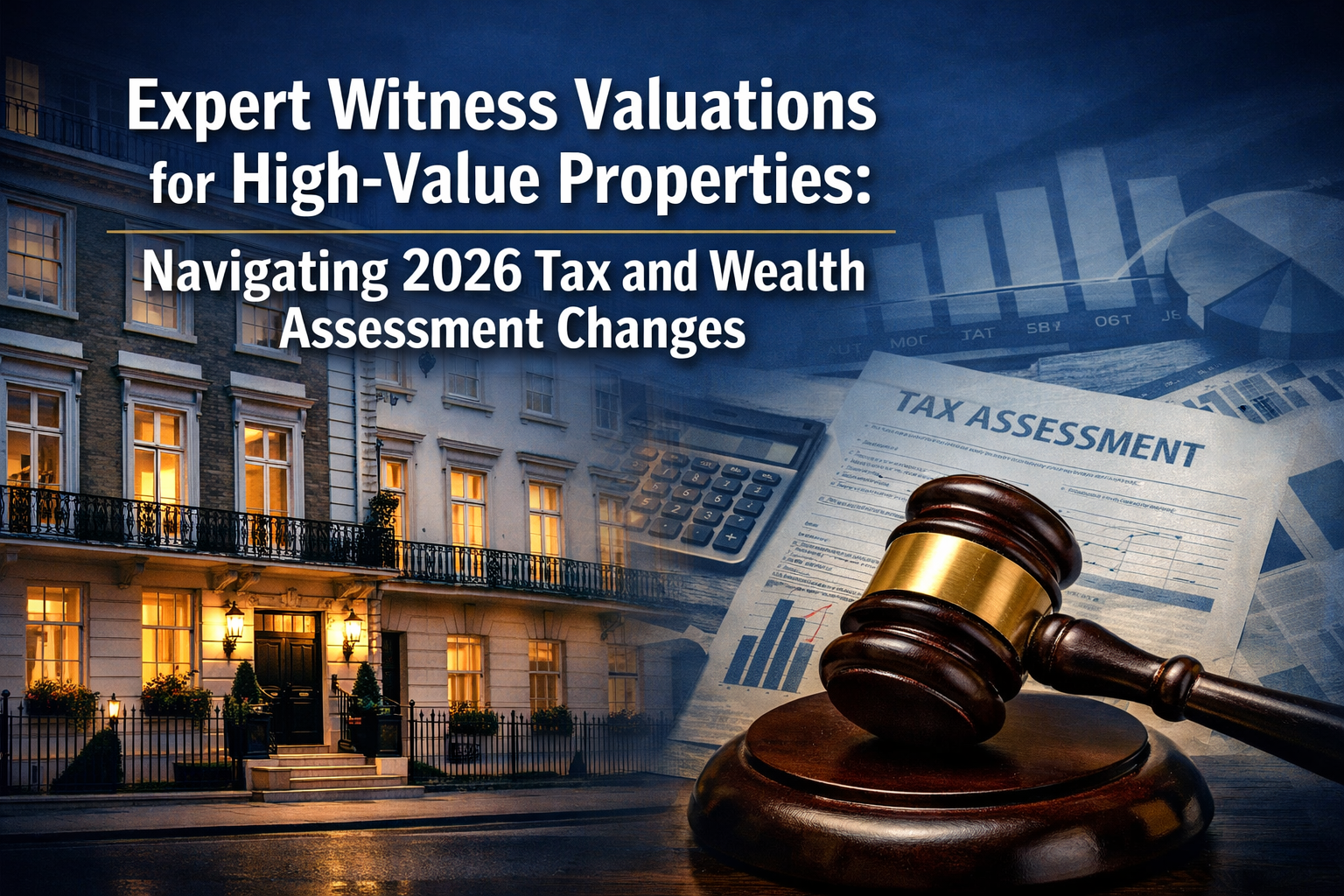Expert Witness Valuations for High-Value Properties: Navigating 2026 Tax and Wealth Assessment Changes