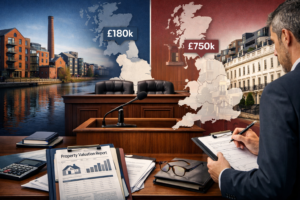 Expert Witness Valuations in 2026 Regional House Price Disputes: North-South Divide Case Studies