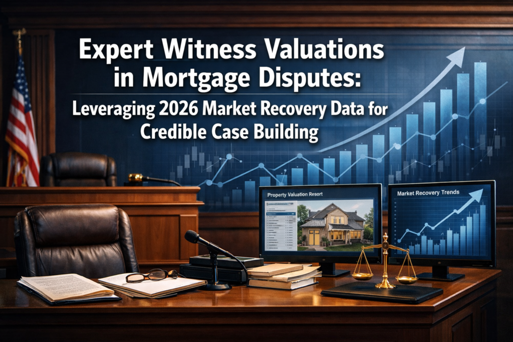 Expert Witness Valuations in Mortgage Disputes: Leveraging 2026 Market Recovery Data for Credible Case Building