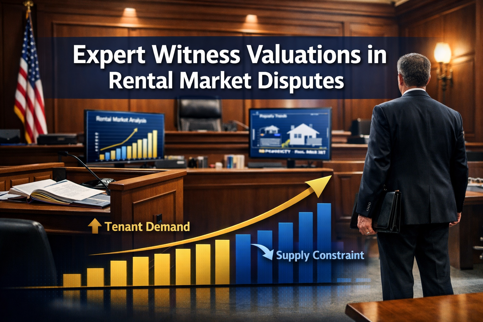 Expert Witness Valuations in Rental Market Disputes: Building Credible Cases Amid Rising Tenant Demand and Constrained Supply