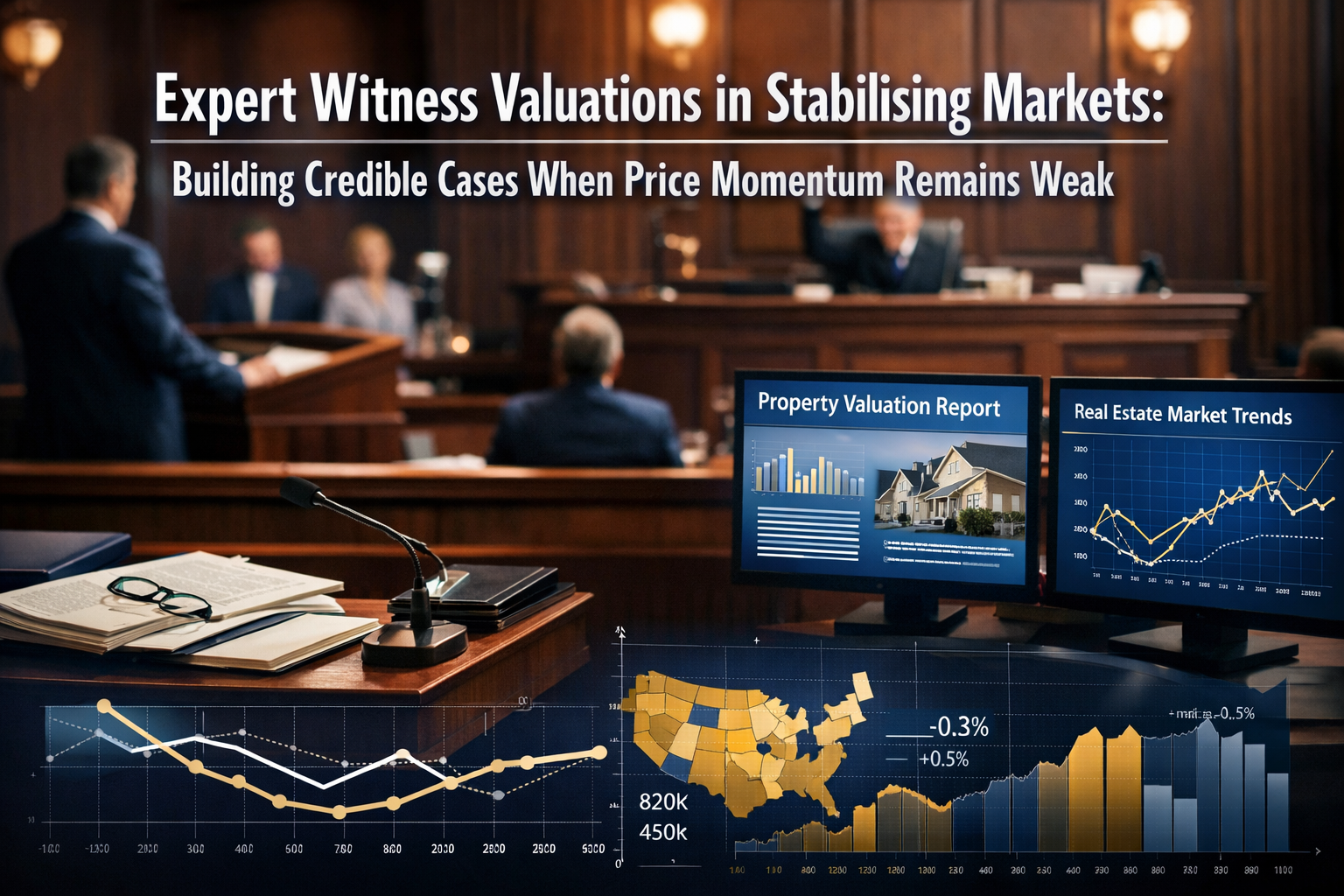 Expert Witness Valuations in Stabilising Markets: Building Credible Cases When Price Momentum Remains Weak