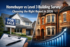 Homebuyer vs Level 3 Building Survey: How to Choose the Right Report in a Recovering UK Market