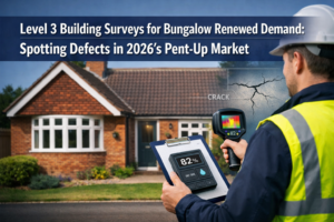 Level 3 Building Surveys for Bungalow Renewed Demand: Spotting Defects in 2026's Pent-Up Market