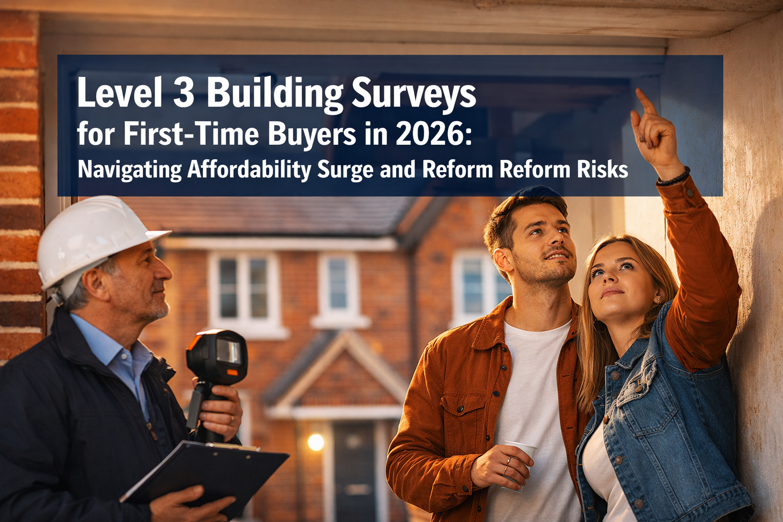 Level 3 Building Surveys for First-Time Buyers in 2026: Navigating Affordability Surge and Reform Risks